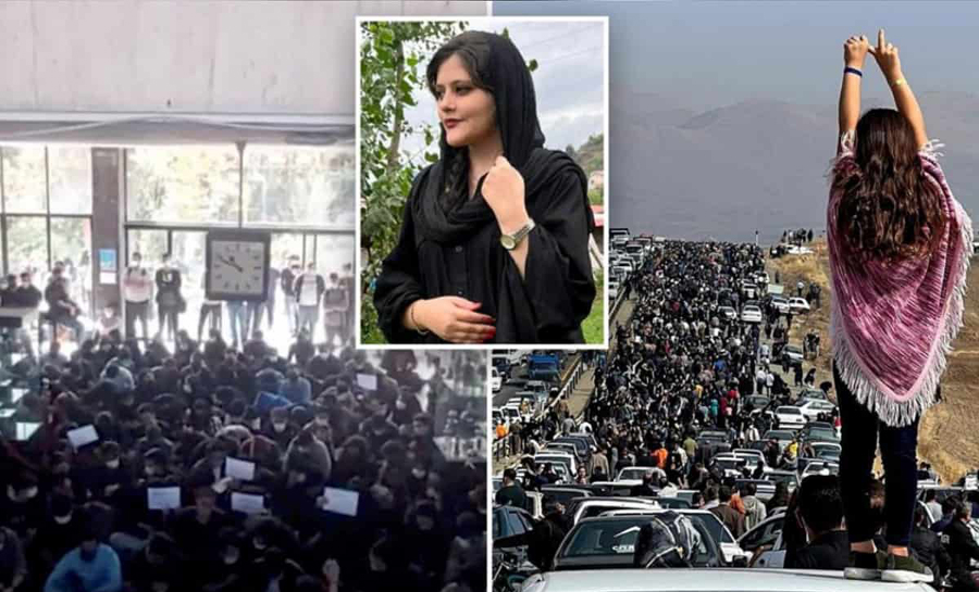 Iran criticizes world for 'silence' over protest violence