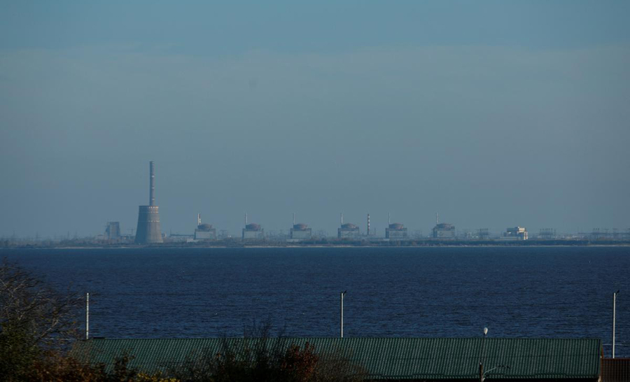 Ukraine, Russia trade blame over nuclear plant shelling