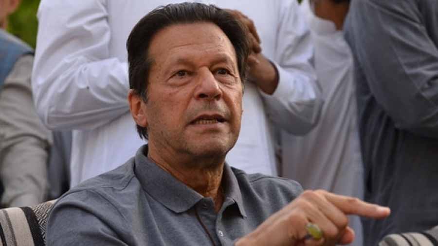 Martial law not possible in Pakistan, ex-PM Khan says