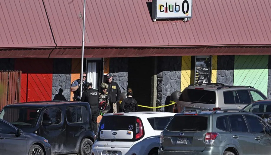 At Least 5 Dead and 25 Injured in Gunman’s Rampage at an L.G.B.T.Q. Club in Colorado
