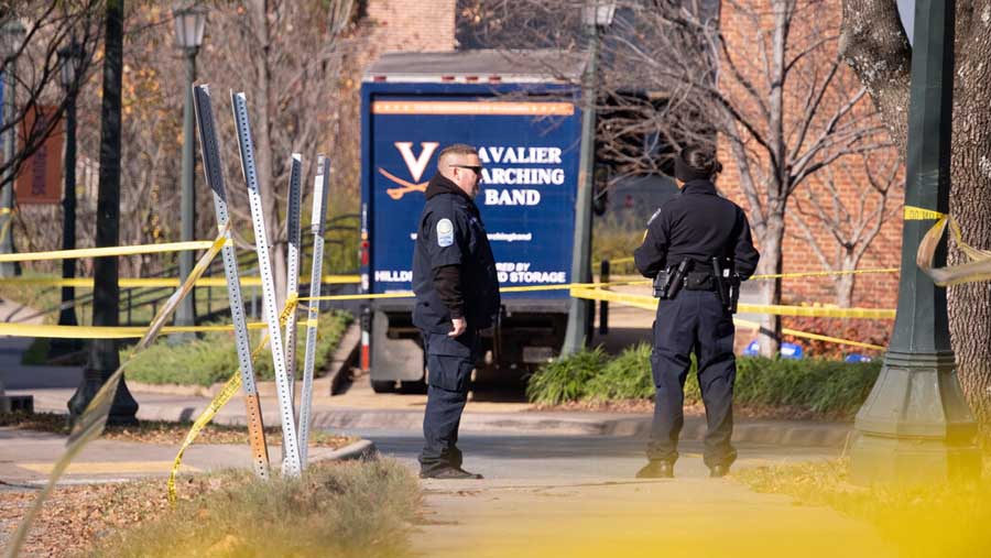 University of Virginia shooting suspect in custody