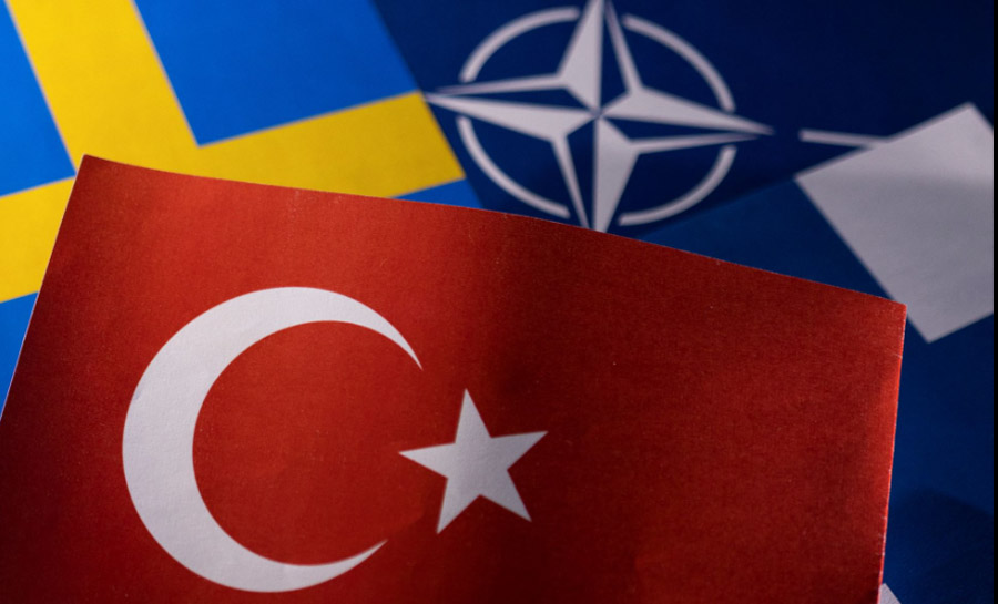 Sweden, Finland and Turkey have made progress on NATO membership, Sweden says