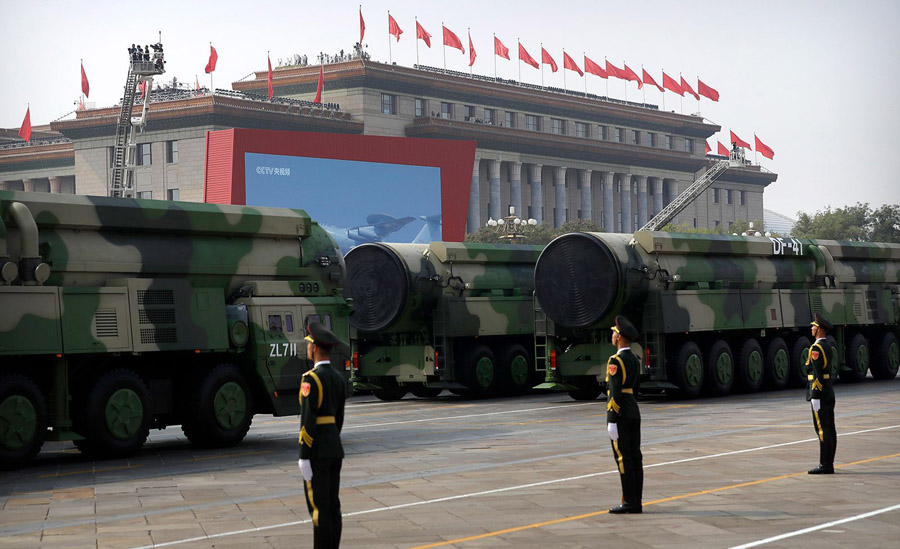 China likely to have 1500 nuclear warheads by 2035: Pentagon