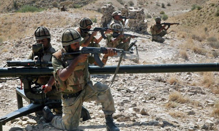 TTP commander among 11 killed in in fierce gun battle with Pak securities forces