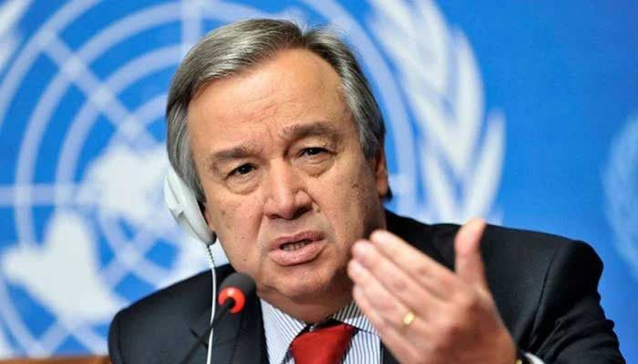 UN chief 'deeply alarmed' by Taliban university ban for women
