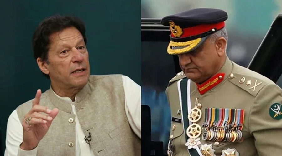 Gen Bajwa' hand was in toppling PTI government