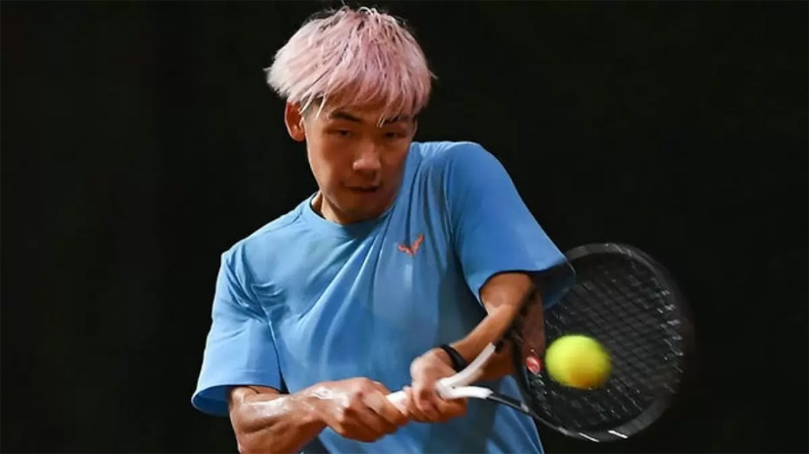 Chinese tennis player gets 9-month ban in match-fixing case
