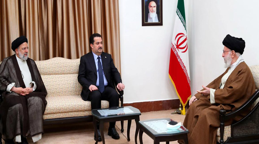 New Iraqi Prime Minister tells Iran's supreme leader that Baghdad will stop attacks against It