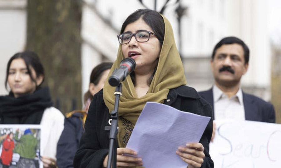 Malala calls for UK leaders to help oppressed Afghan women
