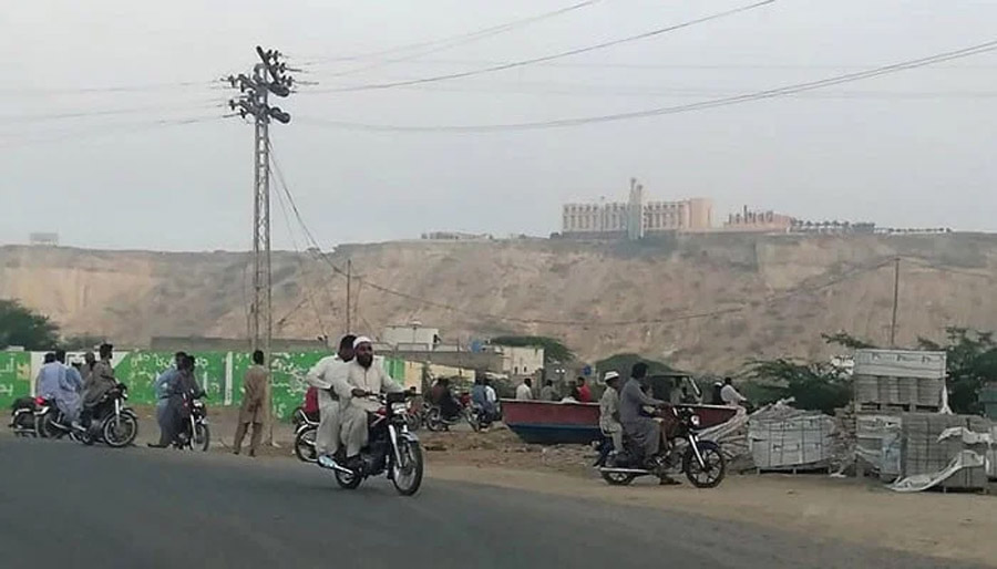 Section 144 imposed for a month in Gwadar in wake of cop's death