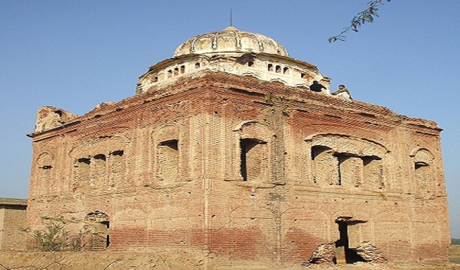 Pakistan gurdwara rori sahib located at lahore in dilapidated condition
