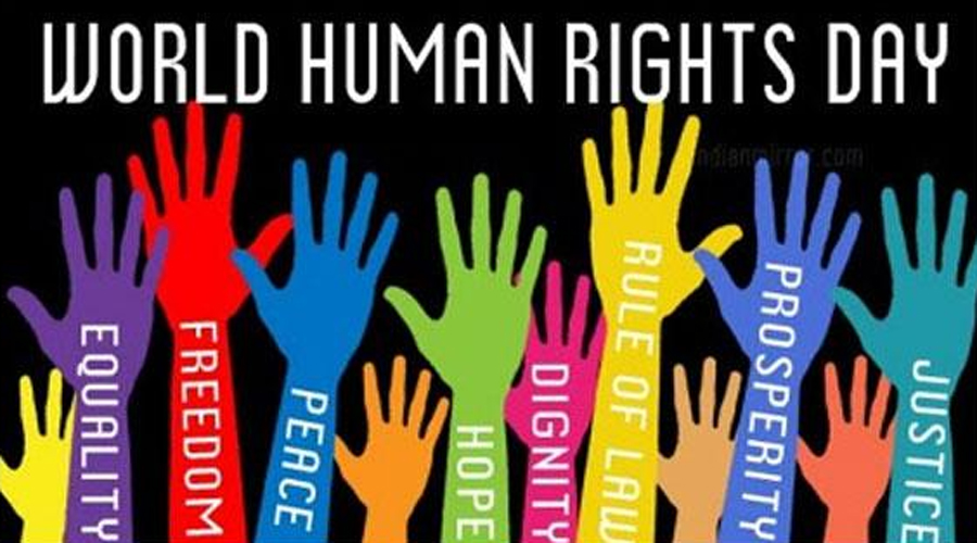 World human rights day we stand where