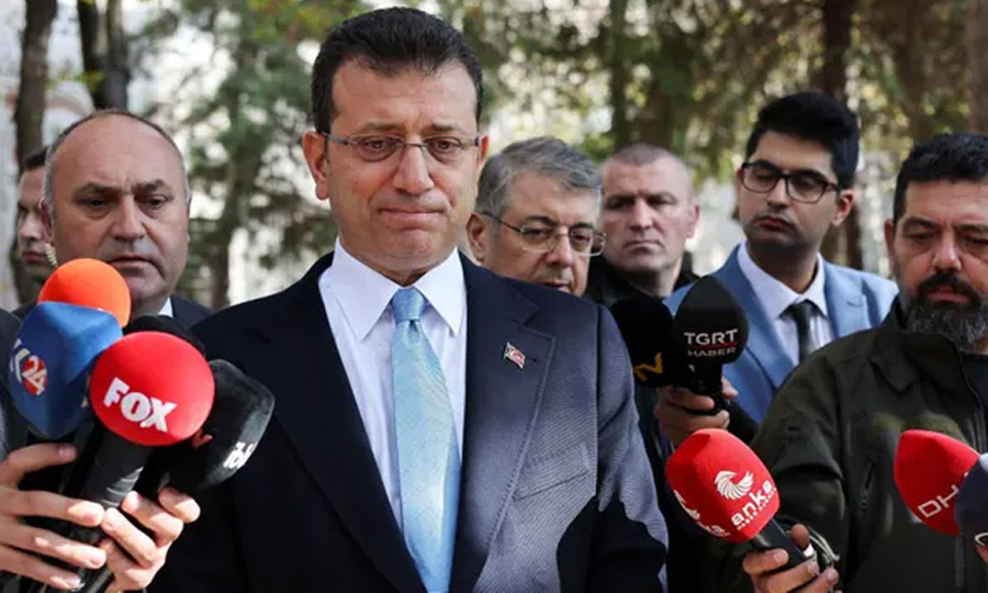 Istanbul mayor Ekrem Imamoglu sentenced to jail over ‘fools’ insult