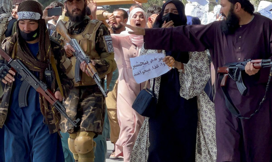 We will not change our mind on girls’ access to education “even if they drop an atomic bomb on us:Minister