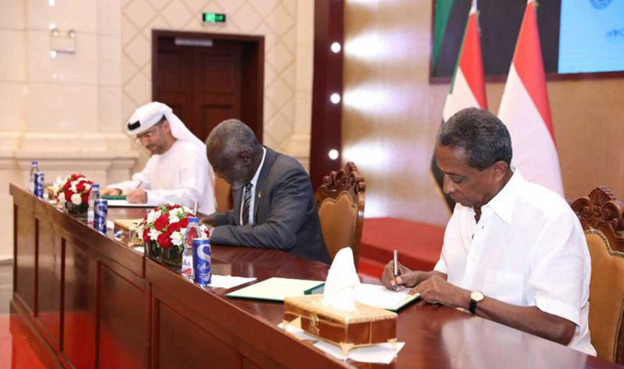 Sudan strikes deal with UAE firms for $6 billion port