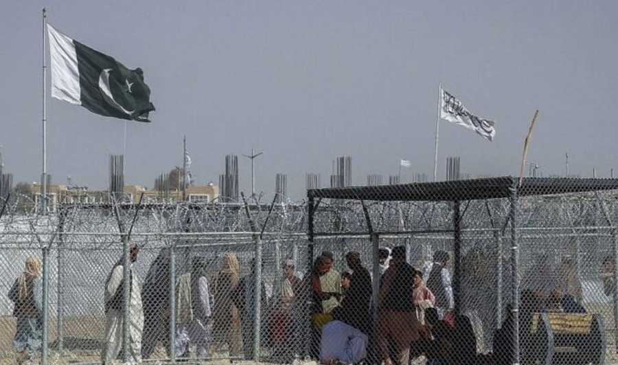 Tension increase at Pak Afghan border in Chaman