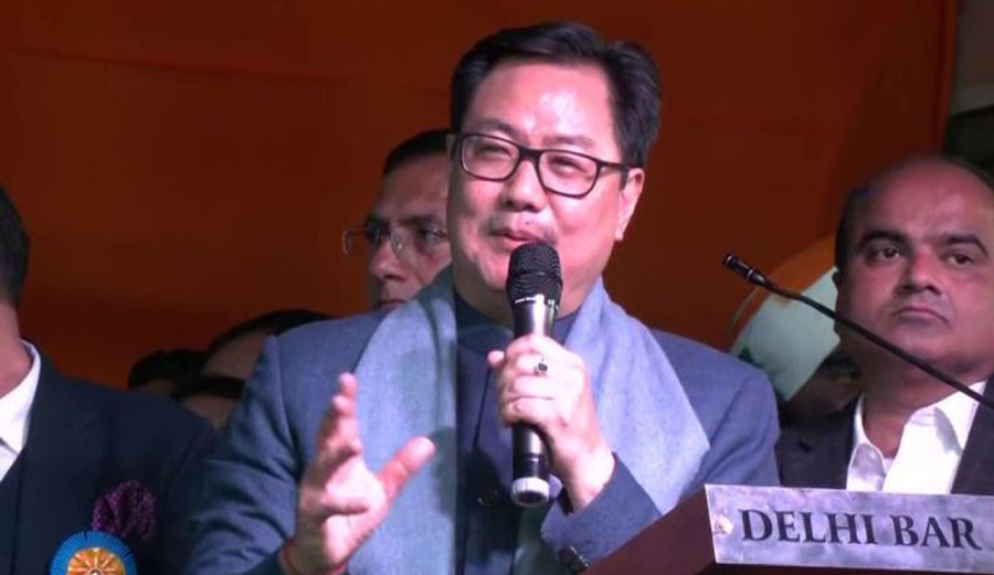 ‘After Becoming Judges, They Don’t Have To Face Elections’ Says Union Law Minister Kiren Rijiju