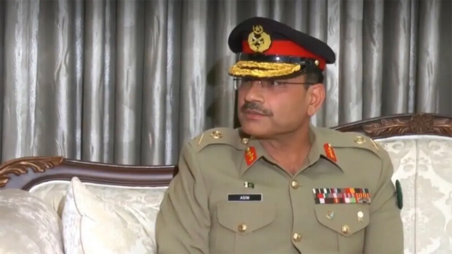 Pakistan passing through one of its most critical junctures: Army Chief Syed Asim Munir