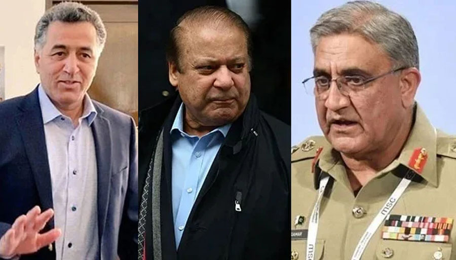 Nawaz Sharif blames ex-Army chief, ex-ISI chief for crisis in Pak