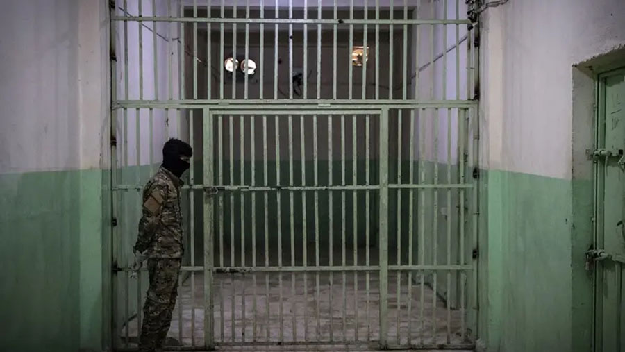 At least 20 escape Syria prison holding ISIS inmates after earthquake