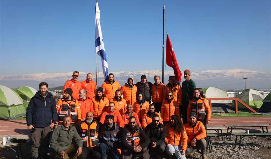 Israeli Rescue Team Leaves Turkey Over Security Fears