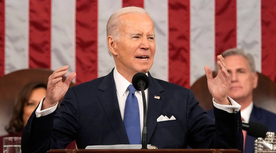 Biden Calls on Republicans to Help Him ‘Finish the Job’ and Build the Economy