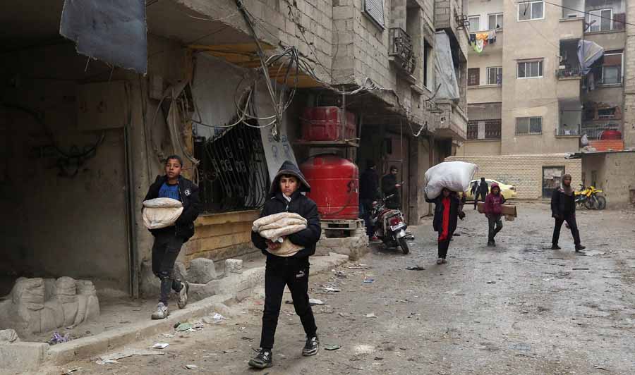 Aid operations in Syria have been ended: Russia
