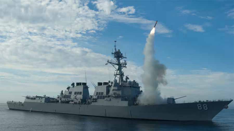 Japan seeks to buy 400 U.S. Tomahawk missiles, Kishida says