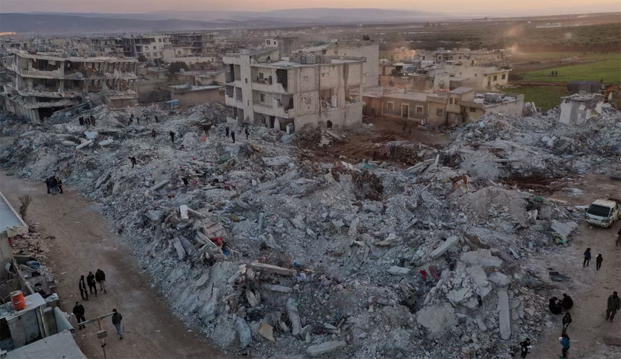 WHO: 26 million affected by earthquakes in Turkey and Syria