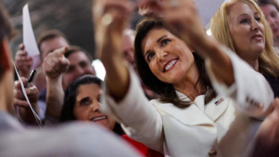 Communist China too will end up on 'ash heap of history': Haley