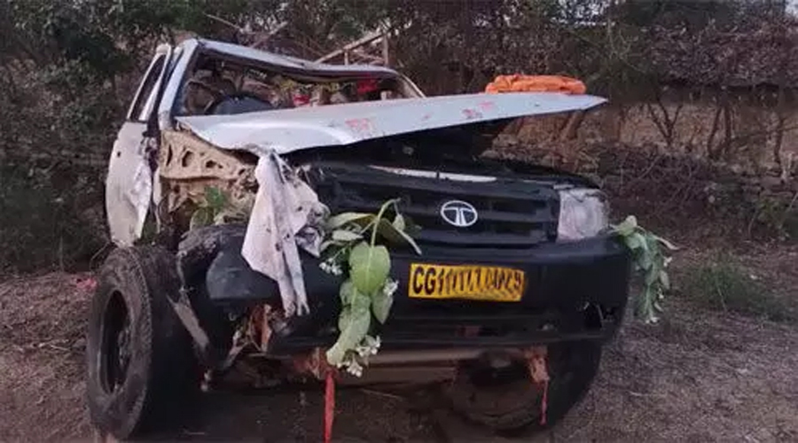 Chhattisgarh: 11 people killed in pickup van-truck collision