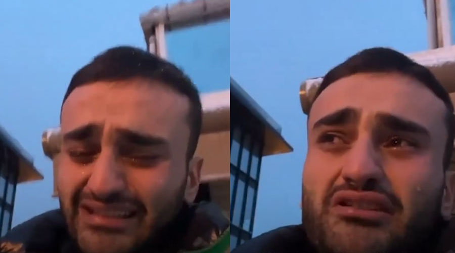 Chef CZN Burak cries over Turkey tragedy