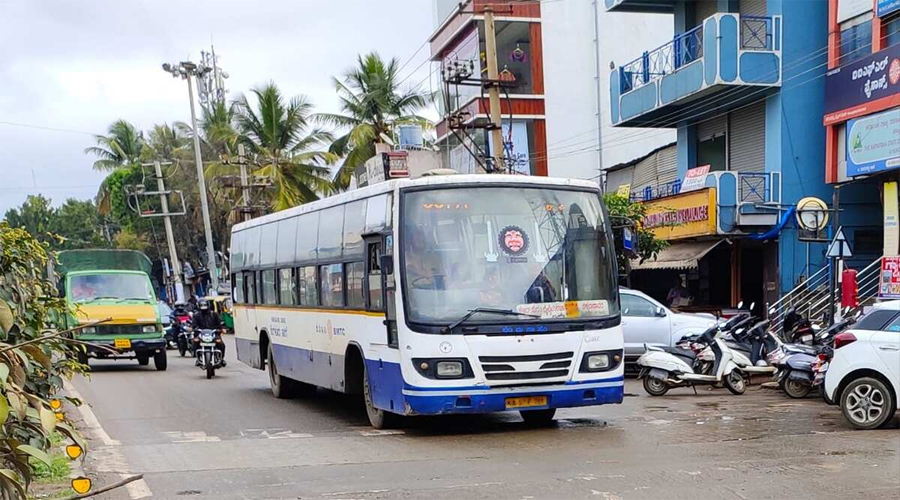 Government bus stolen in Karnataka’s Kalaburagi district