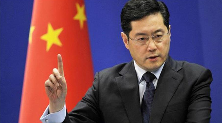 Stop equating Ukraine war with China’s claims over Taiwan: Foreign Minister Qin