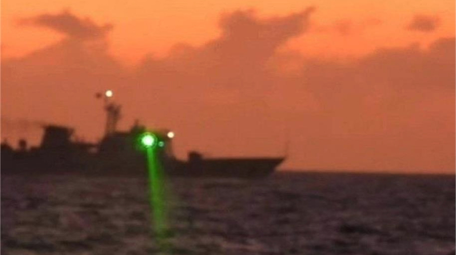 Philippines accuses China of using military-grade laser against coast guard vessel