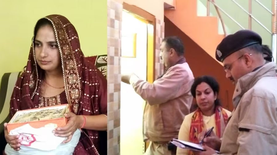 Meerut Female constable went to bath after haldi ceremony, dead body found in bathroom