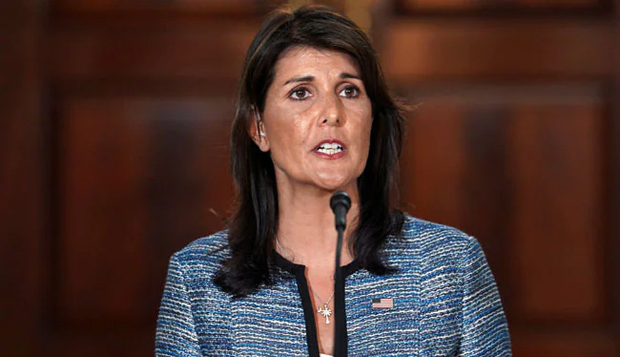 Indian-American Nikki Haley To Run For US President