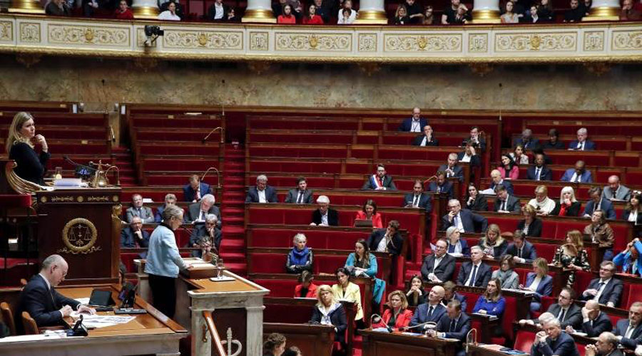 French parliament website hacked by pro-Russian group