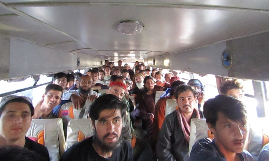 Pakistan releases 137 Afghans from prison