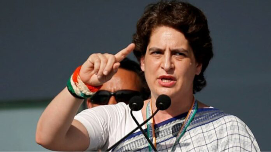 “The Prime minister of this country is a coward” – Priyanka Gandhi