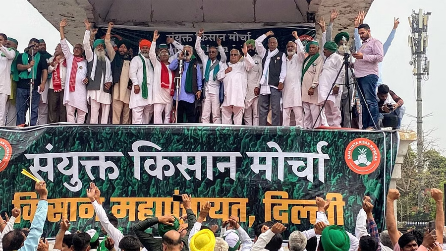 Will be forced to launch another protest if government does not fulfill demands: Samyukta Kisan Morcha