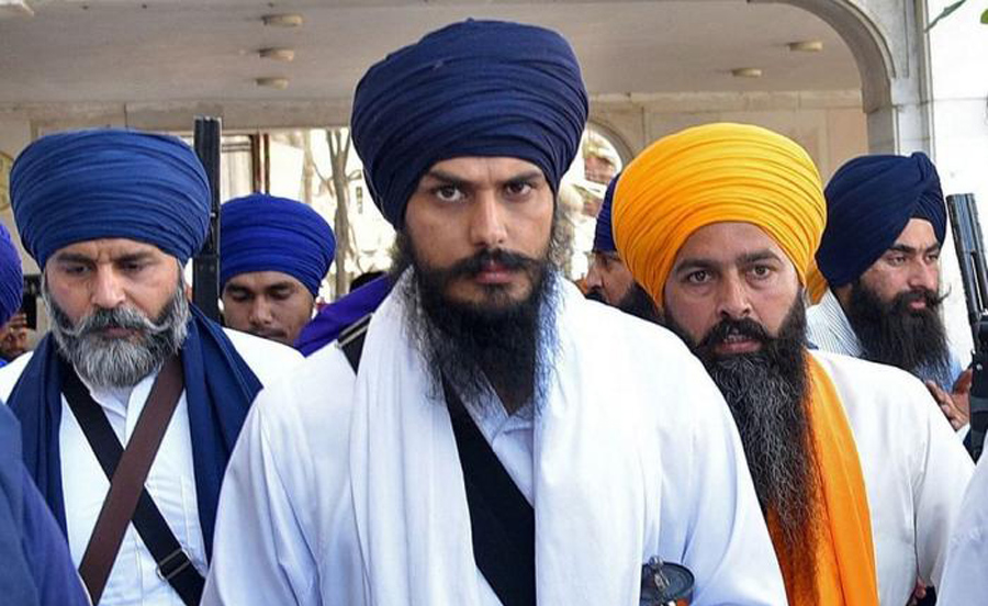 Amritpal Singh trying to escape to Pakistan via Nepal in disguise, security increased at Pak-Nepal border