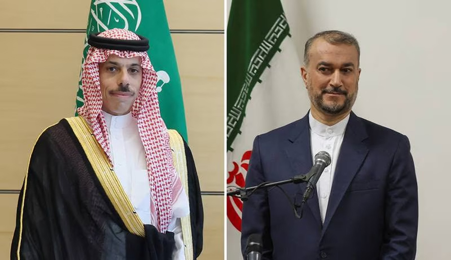 Saudi, Iranian foreign ministers agree to meet before end of Ramadan