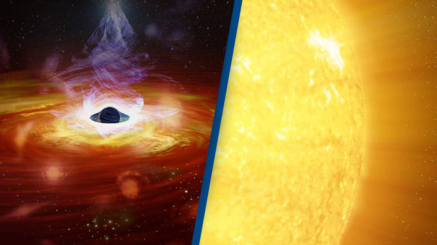 Scientists discover ultramassive black hole that can fit 30 billion suns