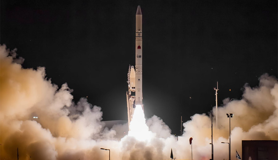 Israel launches 'most advanced of its kind' radar spy satellite