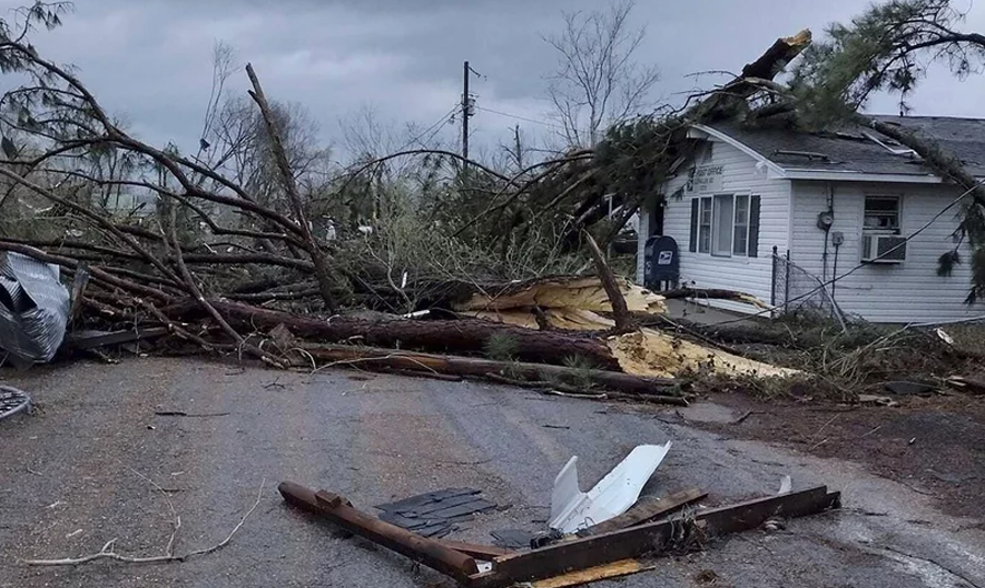 At least 5 people are dead after a tornado tore through Missouri