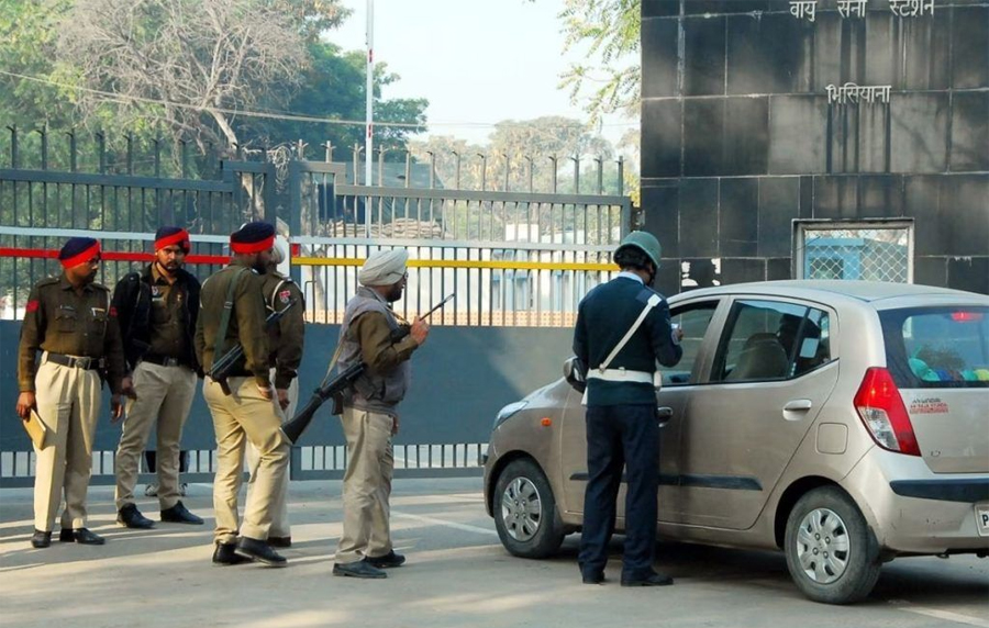 Four soldiers killed in shooting at Indian army base in Punjab
