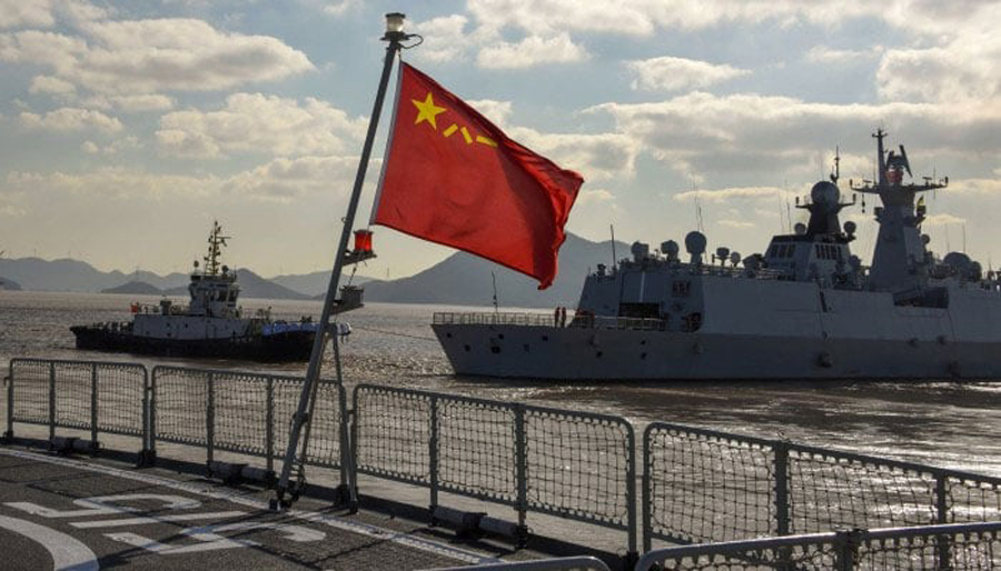 U.S. says China military activities undermine peace in Taiwan Strait