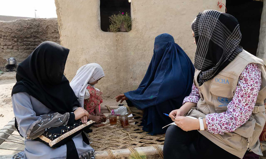 UN says its female staffers banned from working in Afghanistan