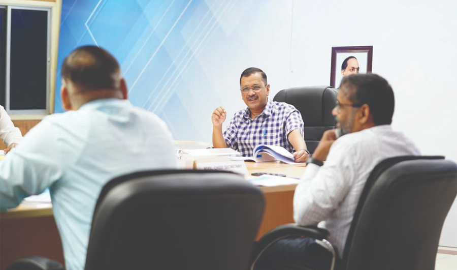 Delhi govt to provide free bus travel, group life insurance and transit hostels to construction workers